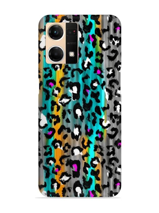 Mix Animal Skin Snap Case for Oppo F21S Pro (4G) Zapvi