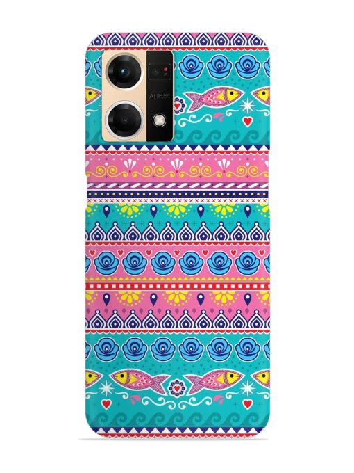 Indian Truck Snap Case for Oppo F21S Pro (4G) Zapvi