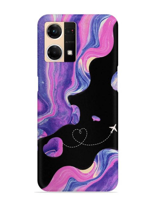 Glitter Art Snap Case for Oppo F21S Pro (4G) Zapvi