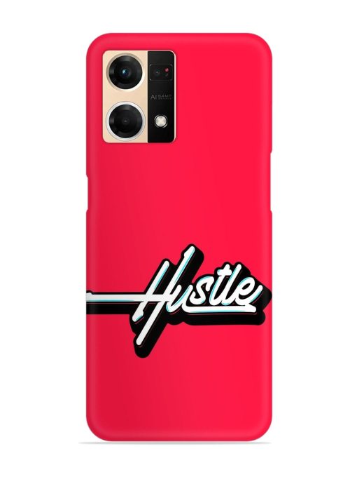 Hustle Snap Case for Oppo F21S Pro (4G)