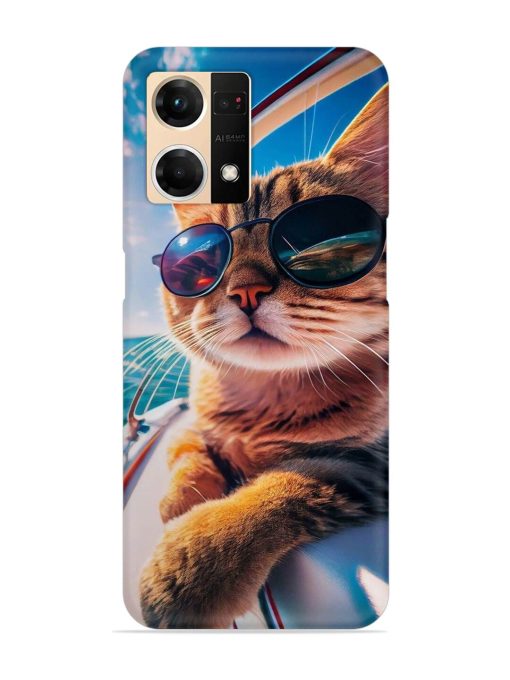 Cat In Style Snap Case for Oppo F21S Pro (4G) Zapvi