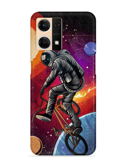 Super Eclipse Bmx Bike Snap Case for Oppo F21S Pro (4G) Zapvi