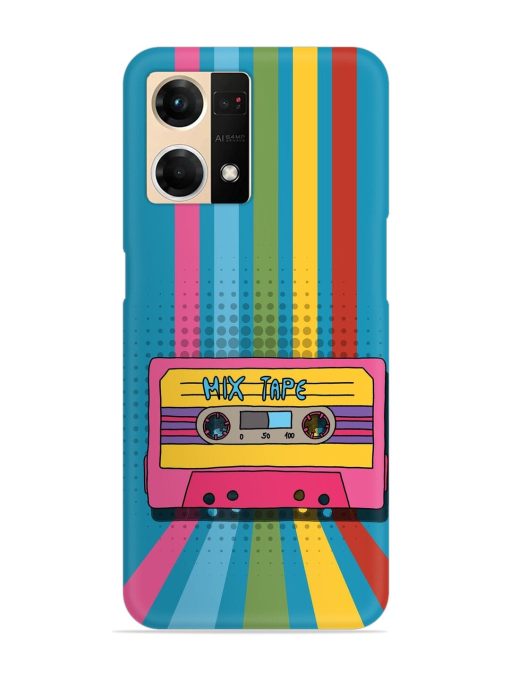 Mix Tape Vactor Snap Case for Oppo F21S Pro (4G) Zapvi