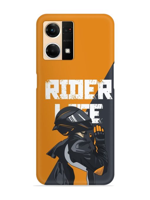 Rider Life Snap Case for Oppo F21S Pro (4G) Zapvi