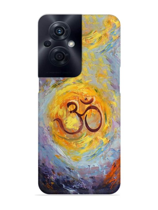 Om Quadro Snap Case for Oppo F21S Pro (5G)