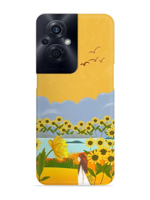 Beginning Of Autumn Snap Case for Oppo F21S Pro (5G)