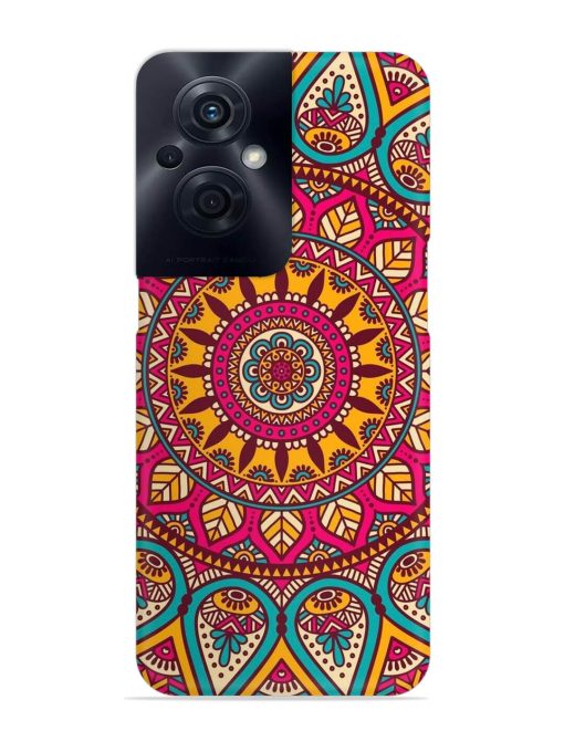 Mandala Joy Snap Case for Oppo F21S Pro (5G) Zapvi