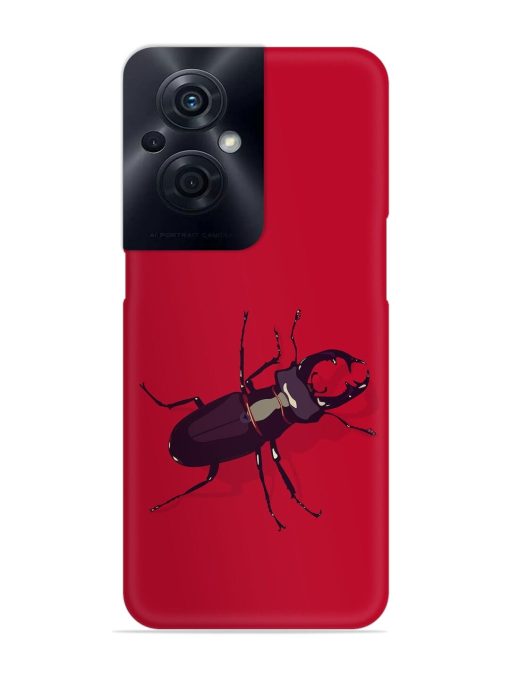 Beetles Snap Case for Oppo F21S Pro (5G) Zapvi