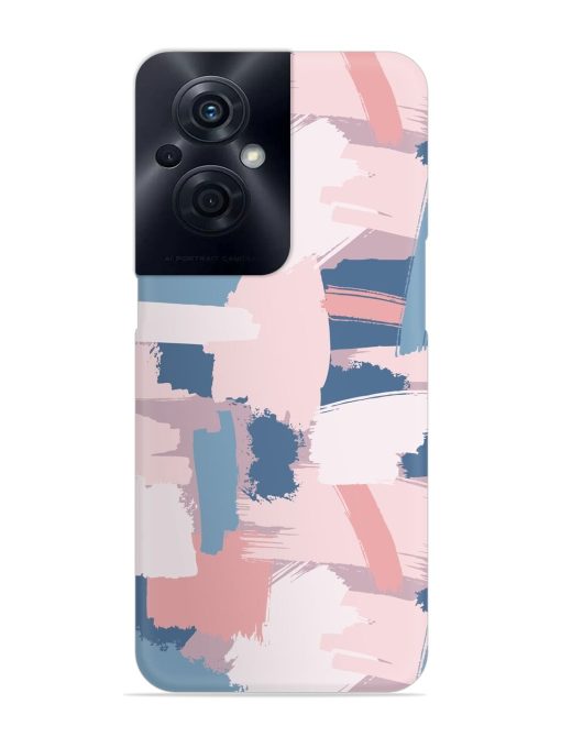 Vector Seamless Grunge Snap Case for Oppo F21S Pro (5G) Zapvi