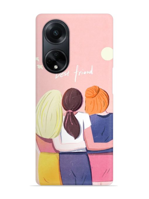 Friendship Day Snap Case for Oppo F23 (5G) Zapvi