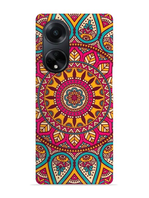 Mandala Joy Snap Case for Oppo F23 (5G) Zapvi