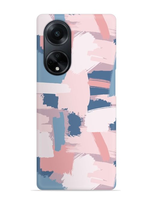 Vector Seamless Grunge Snap Case for Oppo F23 (5G) Zapvi