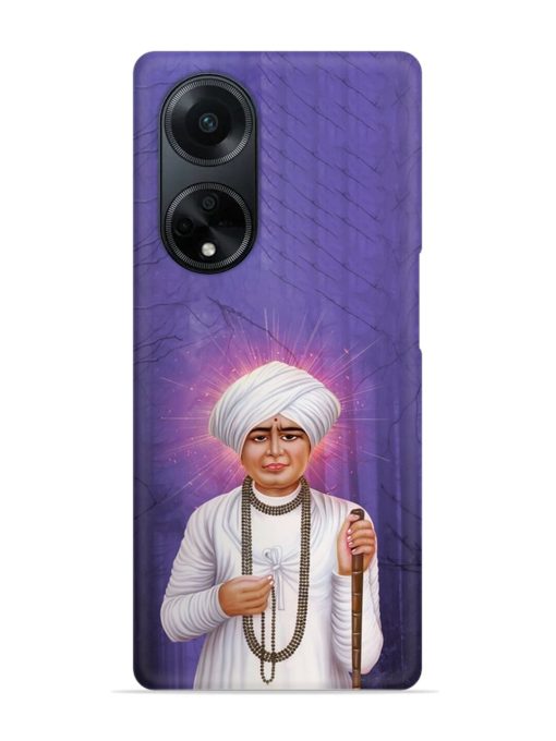 Jalaram Bapa Virpur Snap Case for Oppo F23 (5G) Zapvi