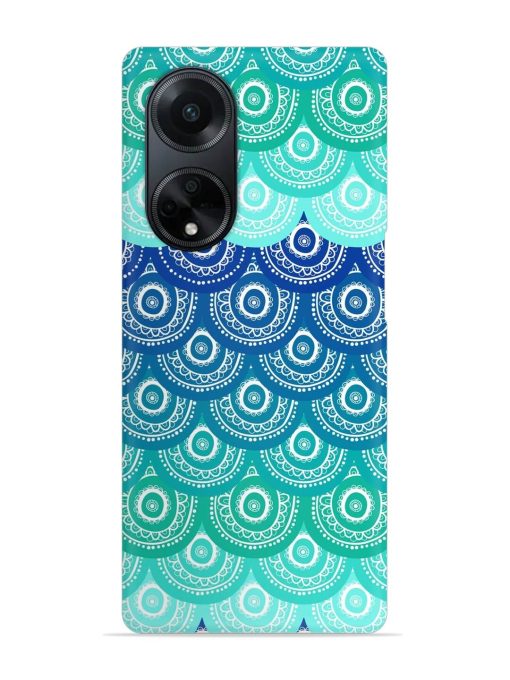 Ethnic Seamless Pattern Snap Case for Oppo F23 (5G)