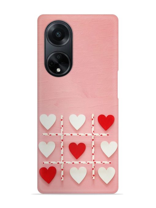 Valentines Day Concept Snap Case for Oppo F23 (5G)