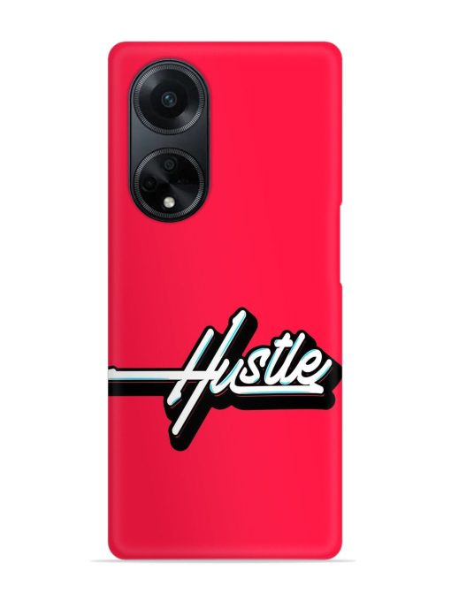 Hustle Snap Case for Oppo F23 (5G) Zapvi