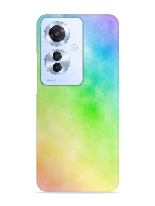 Watercolor Mixture Snap Case for Oppo F25 Pro (5G) Zapvi