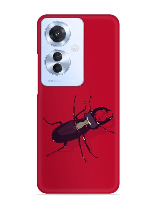 Beetles Snap Case for Oppo F25 Pro (5G) Zapvi