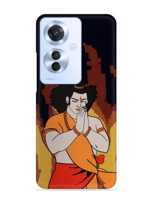 Shree Ram Snap Case for Oppo F25 Pro (5G) Zapvi