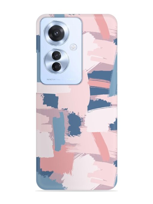 Vector Seamless Grunge Snap Case for Oppo F25 Pro (5G) Zapvi