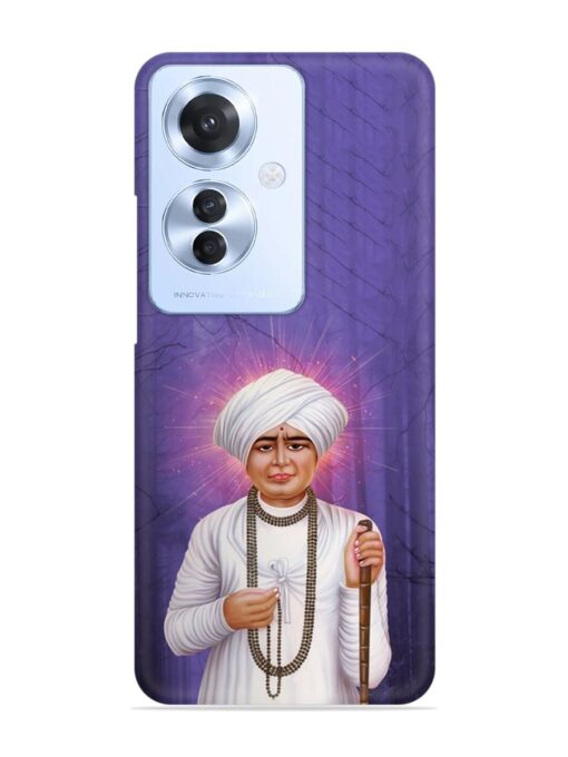 Jalaram Bapa Virpur Snap Case for Oppo F25 Pro (5G)