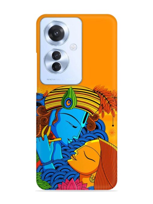 Illustration Hindu Goddess Snap Case for Oppo F25 Pro (5G)