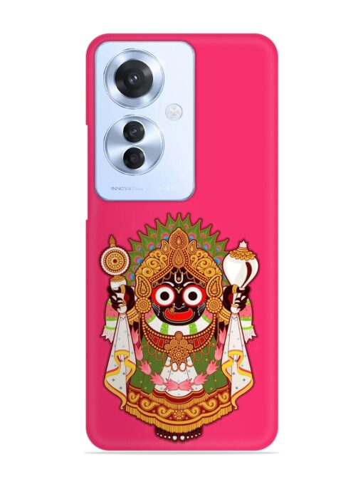 Hindu God Sri Snap Case for Oppo F25 Pro (5G) Zapvi