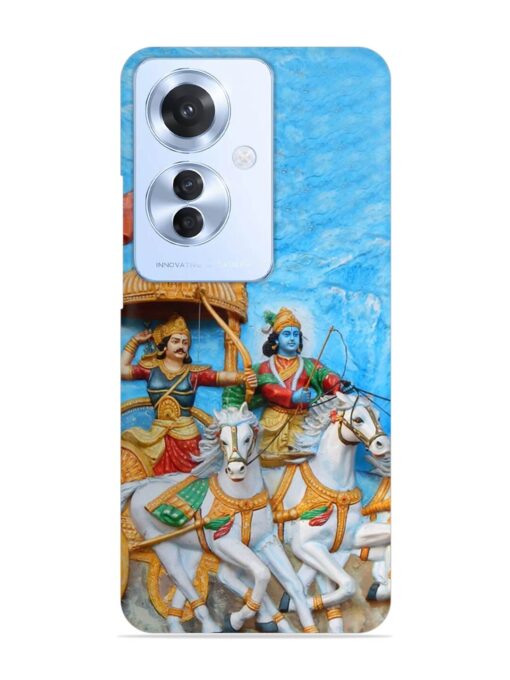 Hyderabad India March 19 Wall Art Snap Case for Oppo F25 Pro (5G) Zapvi