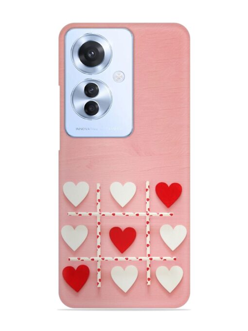 Valentines Day Concept Snap Case for Oppo F25 Pro (5G)