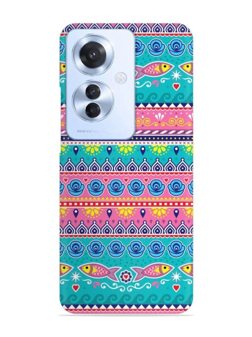 Indian Truck Snap Case for Oppo F25 Pro (5G)