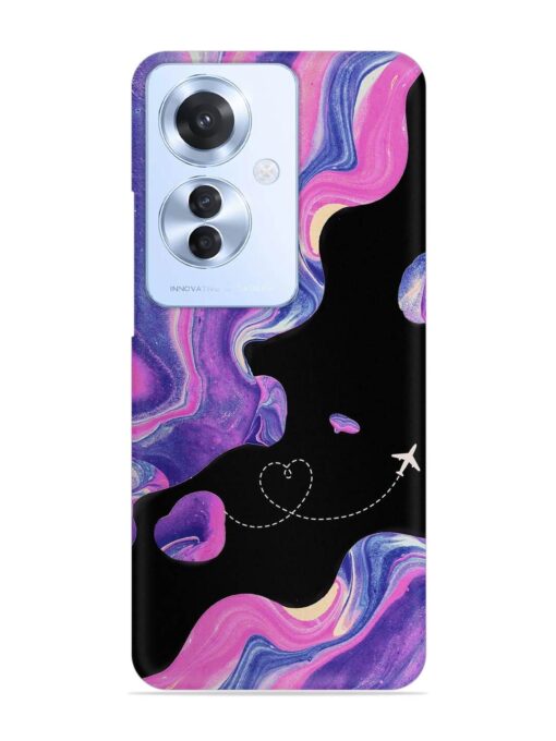 Glitter Art Snap Case for Oppo F25 Pro (5G)