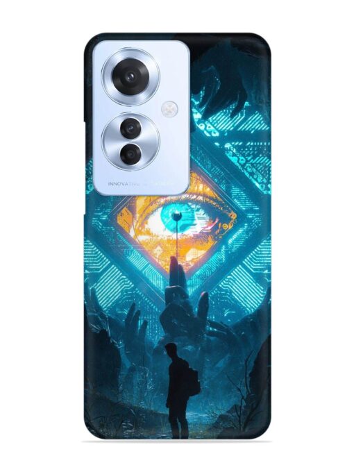 Arcane Eye Snap Case for Oppo F25 Pro (5G) Zapvi