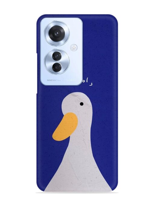 Be Cool Duck Snap Case for Oppo F25 Pro (5G) Zapvi