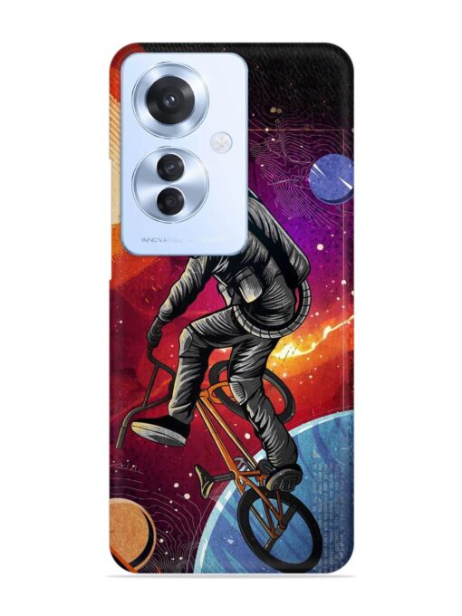 Super Eclipse Bmx Bike Snap Case for Oppo F25 Pro (5G) Zapvi