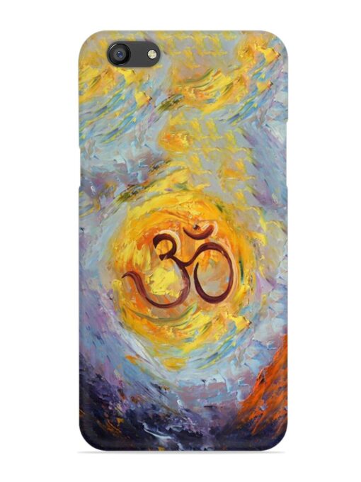 Om Quadro Snap Case for Oppo F3 Zapvi