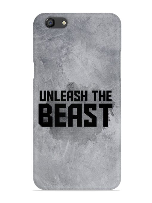 Unleash The Beast Snap Case for Oppo F3 Zapvi