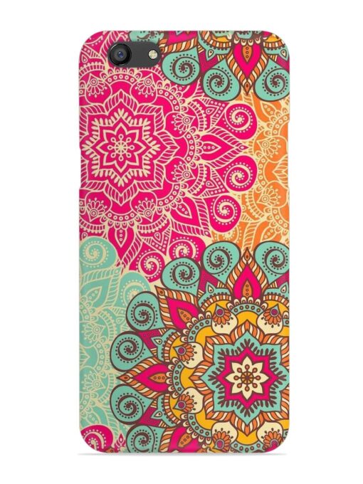 Mandala Seamless Snap Case for Oppo F3 Zapvi