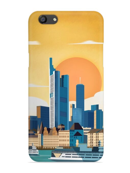 Germany Frankfurt Snap Case for Oppo F3 Zapvi