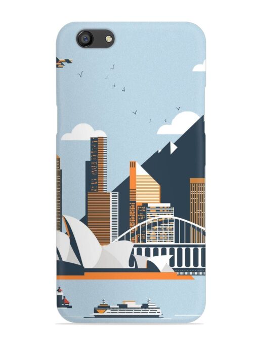 Sydney Opera Landscape Snap Case for Oppo F3 Zapvi