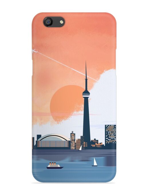 Toronto Canada Snap Case for Oppo F3