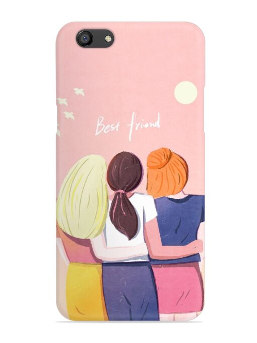 Friendship Day Snap Case for Oppo F3 Zapvi