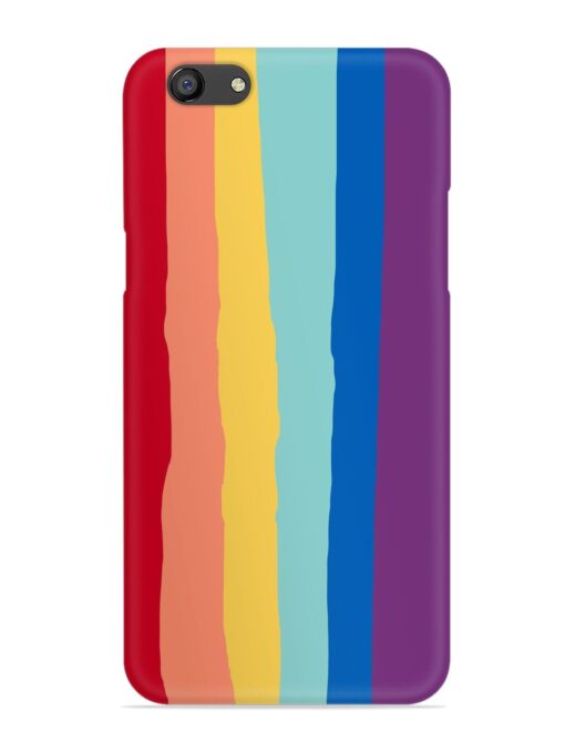 Rainbow Genuine Liquid Snap Case for Oppo F3