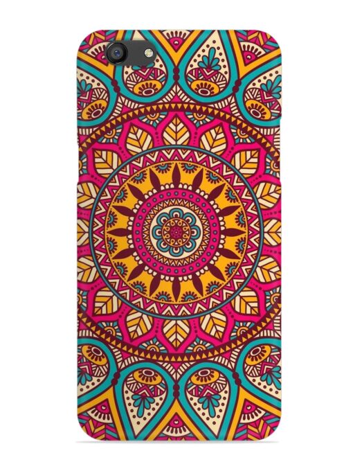 Mandala Joy Snap Case for Oppo F3 Zapvi