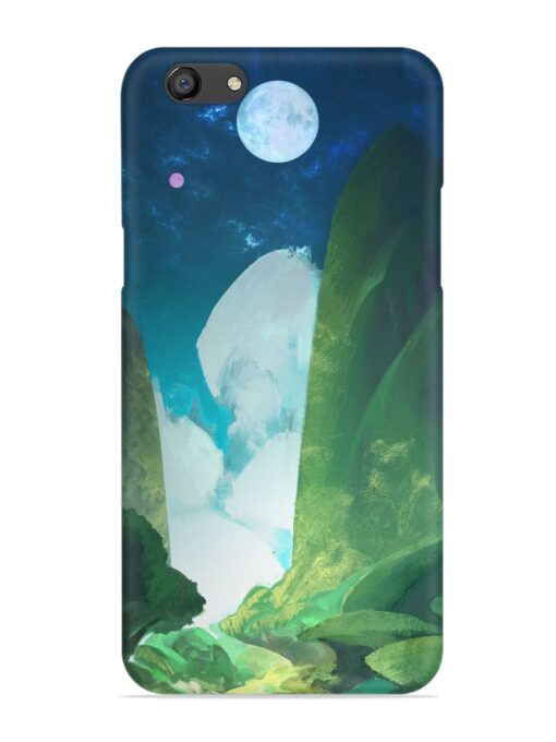 Abstract Art Of Nature Snap Case for Oppo F3 Zapvi