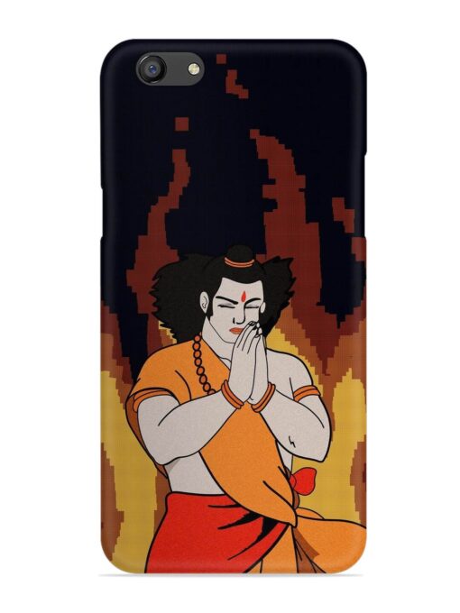 Shree Ram Snap Case for Oppo F3