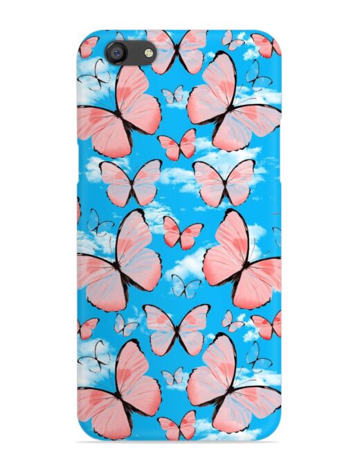 Seamless Pattern Tropical Snap Case for Oppo F3 Zapvi