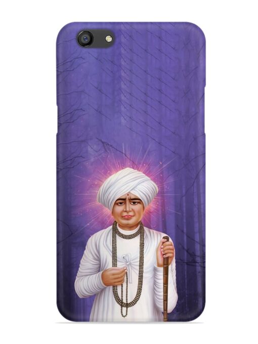 Jalaram Bapa Virpur Snap Case for Oppo F3