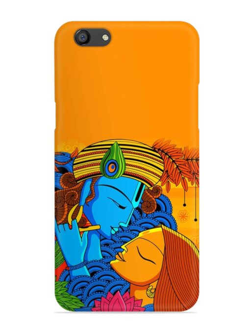 Illustration Hindu Goddess Snap Case for Oppo F3 Zapvi