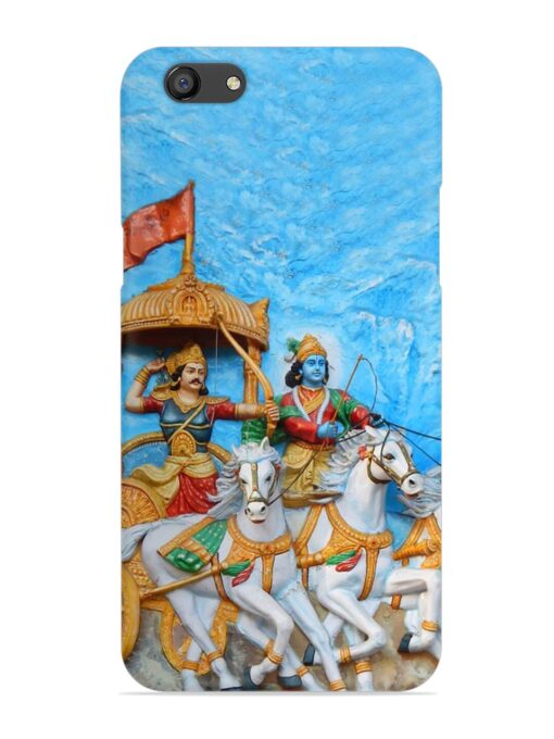 Hyderabad India March 19 Wall Art Snap Case for Oppo F3 Zapvi