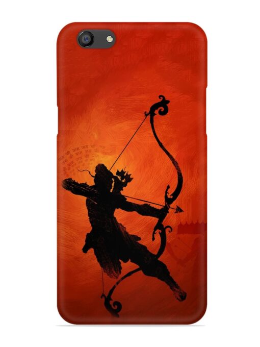 Illustration Lord Rama Snap Case for Oppo F3 Zapvi